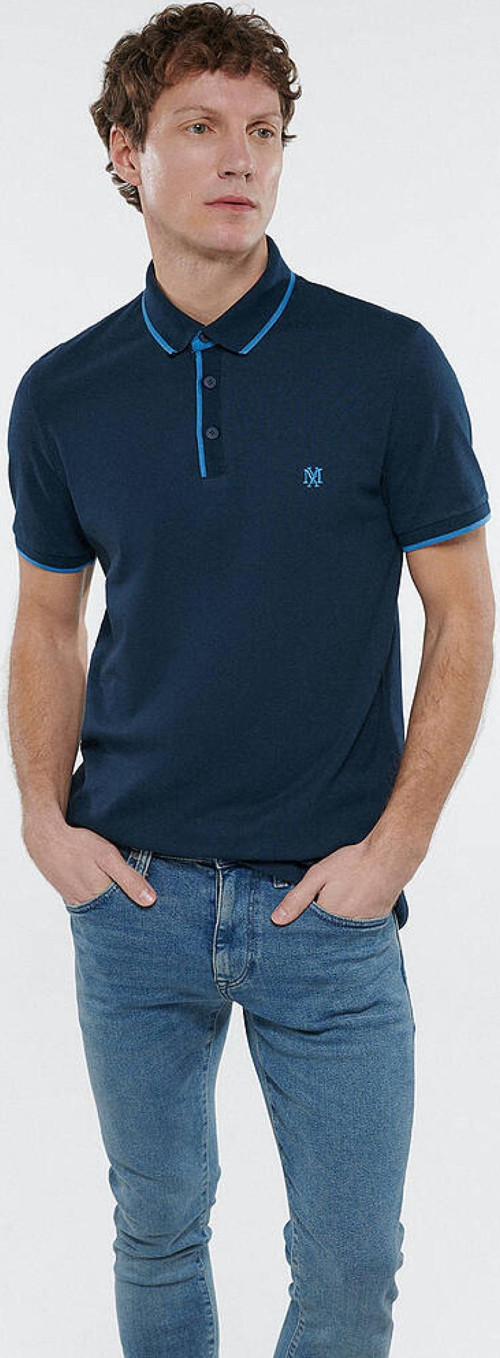 062373-28417-23Y Erkek Polo T-Shirt Gece Lacivert