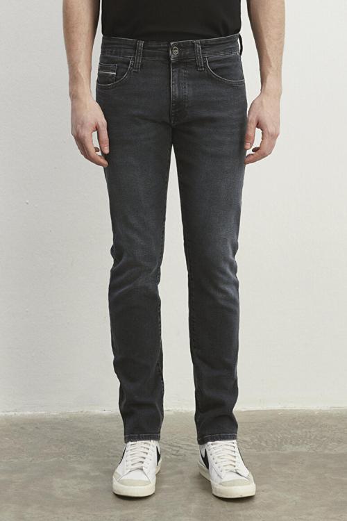 M0042286535 Jake Dull Grey Mavi Pro Ss Erkek Jean Pantolon