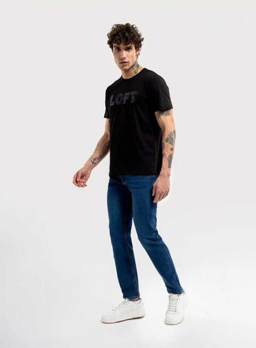 Lf2036371 Mılan Dark Wash Ss Erkek Jean Pantolon