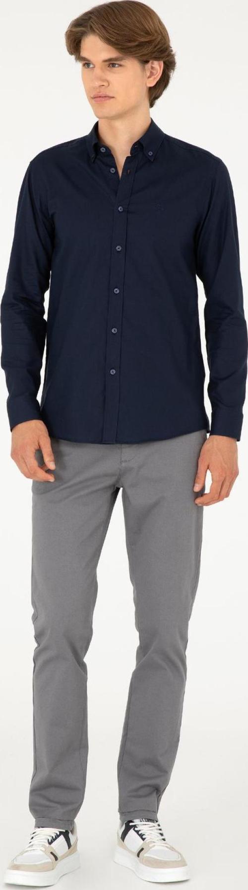 G081Sz078-1949135 Erkek Dokuma Spor Pantolon