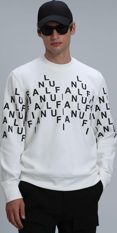 112030159 Rose Erkek Sweat Shırt