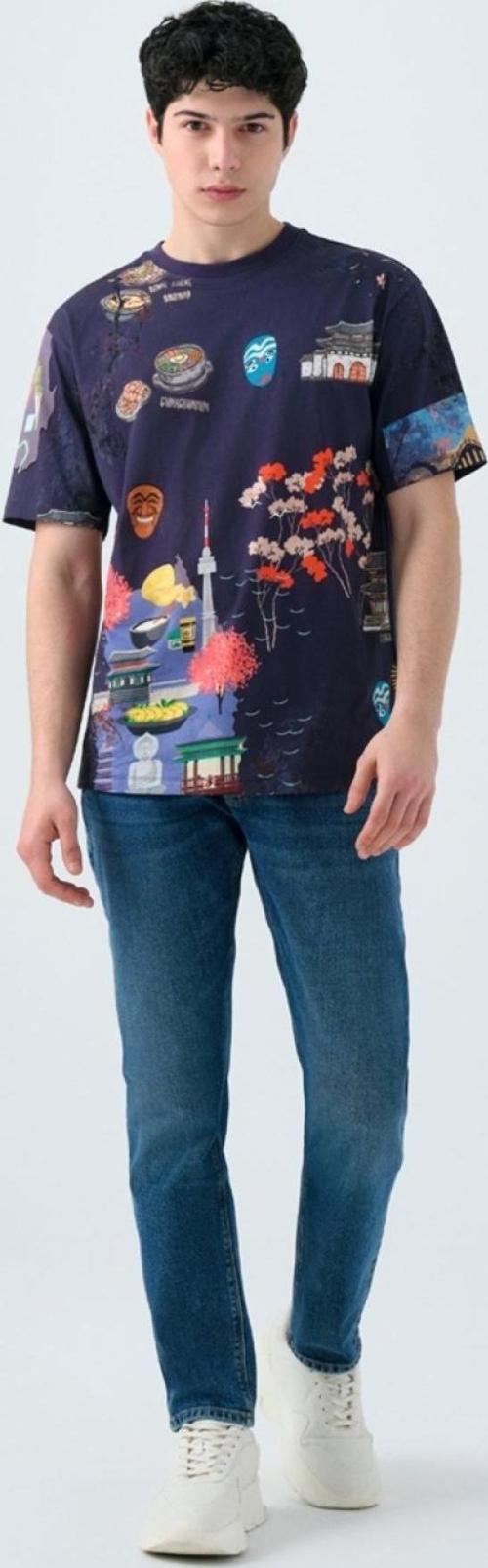 Lf2039019 Tony Jordan Slim Fit Erkek Jean Pantolon