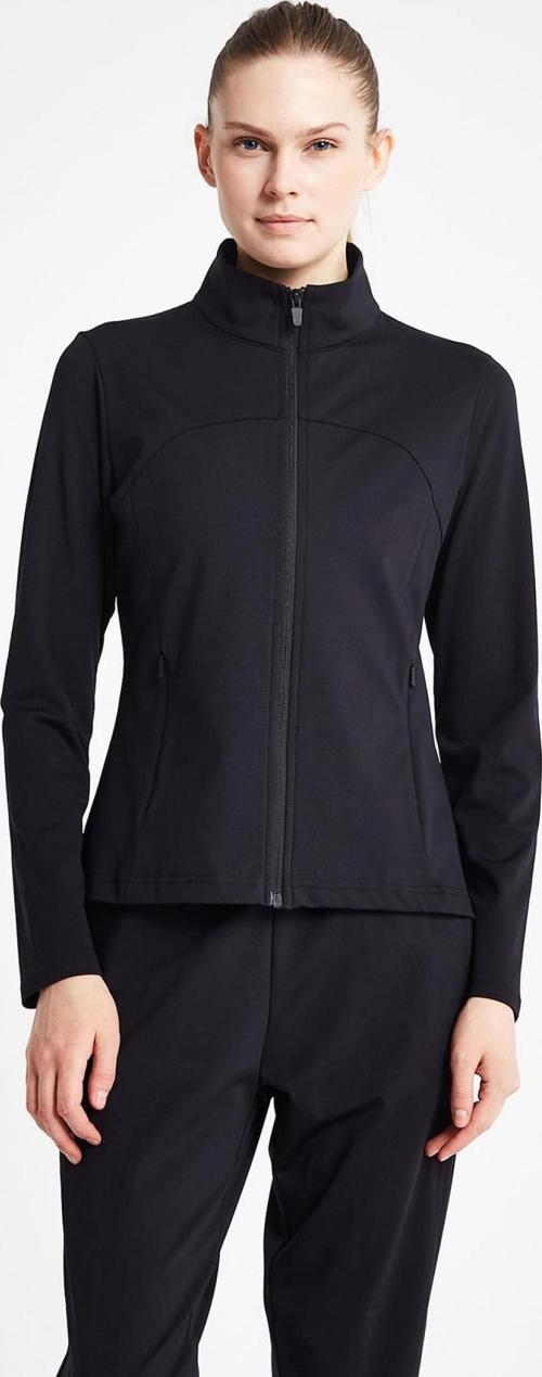 24N-2141 Kadın Fermuarlı Üst