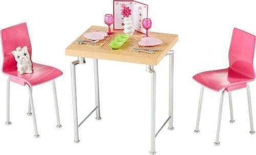 Barbie Ev İçi Dekorasyon Oyun Seti DVX44-DVX45