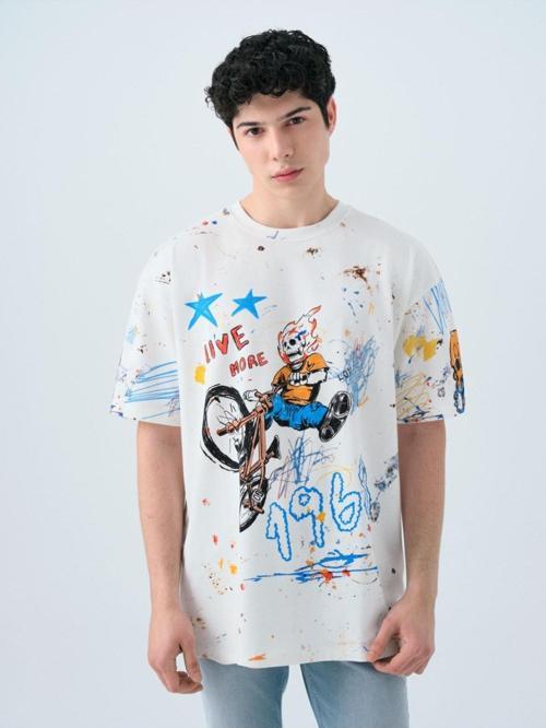 Lf2038509 Erkek Kısa Kollu T-Shirt