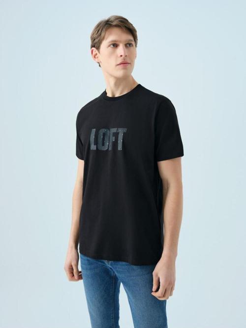 Lf2038460 Erkek Kısa Kollu T-Shirt