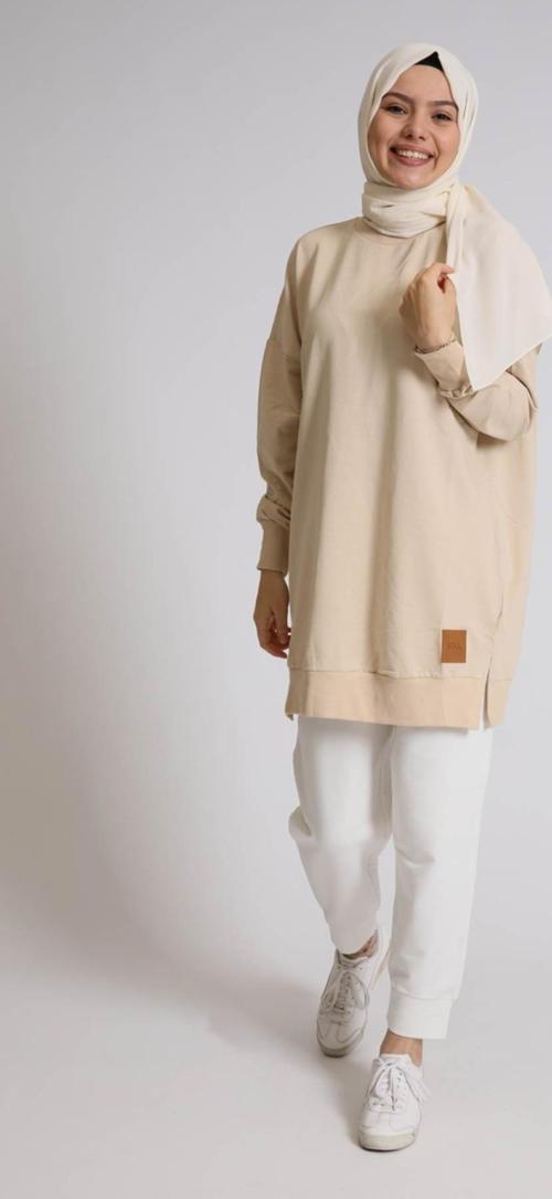 30644 Kadın Basıc Tunik