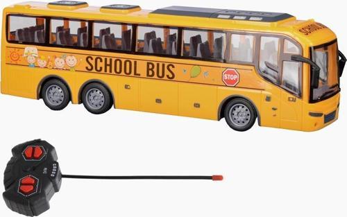 Uzaktan Kumandalı Pilli Okul Otobüsü HT070