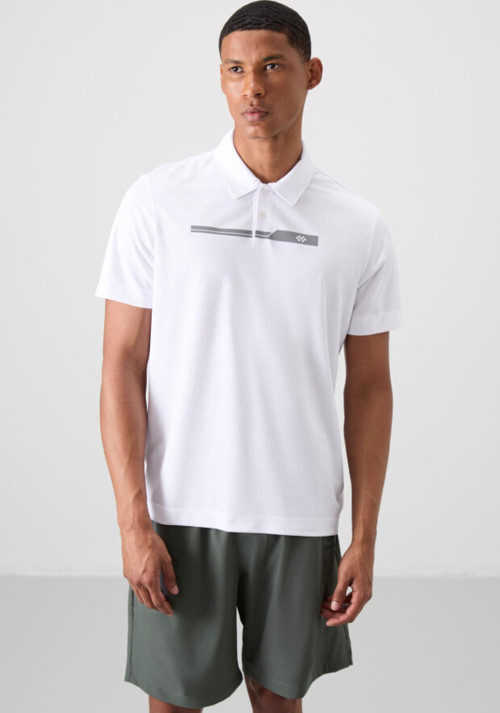 T15Er-88393 Erkek T-Shirt Polo Yaka