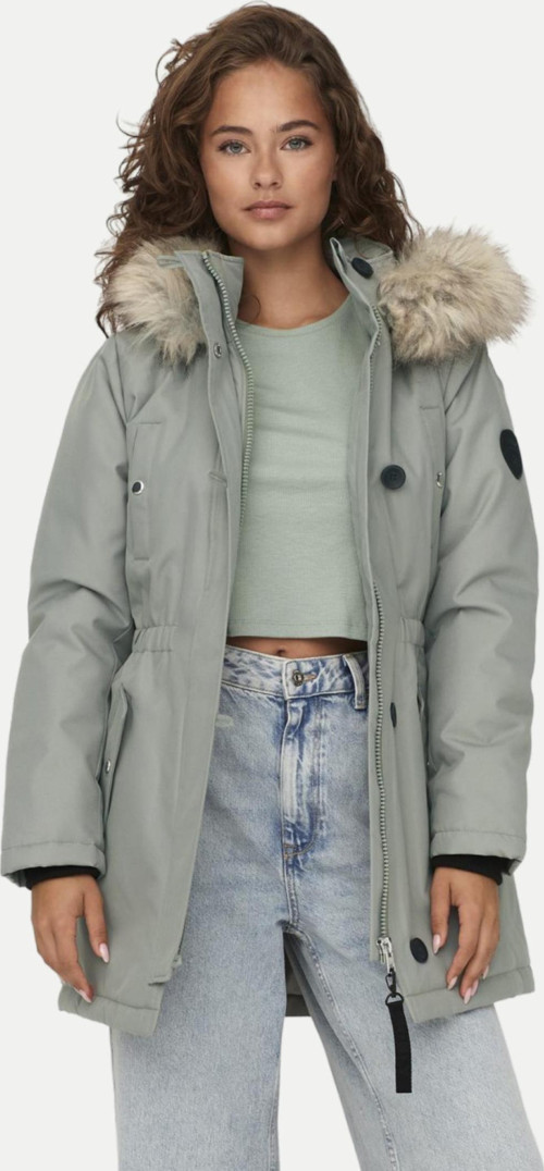 15304625 Onlırıs Fur Wınter Parka Lıfe Cc Otw Kadın Kaban