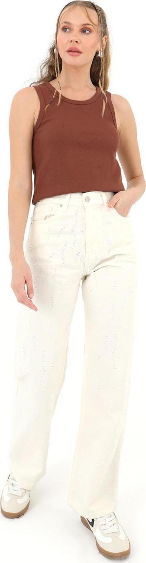 31876 Kadın Jean Pantolon