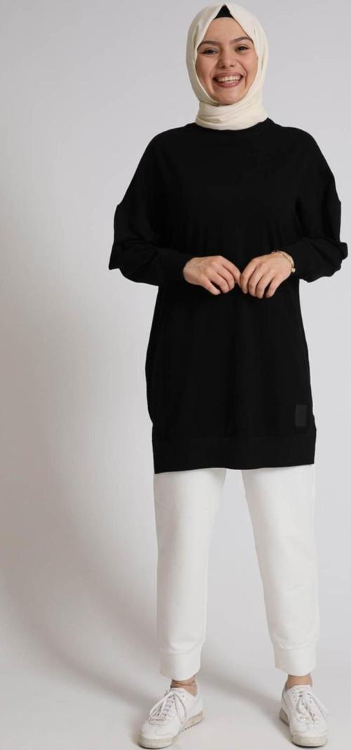 30644 Kadın Basıc Tunik