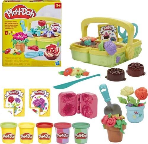 Nessiworld Play-Doh Renkli Çiçekler Botanik Oyun Seti
