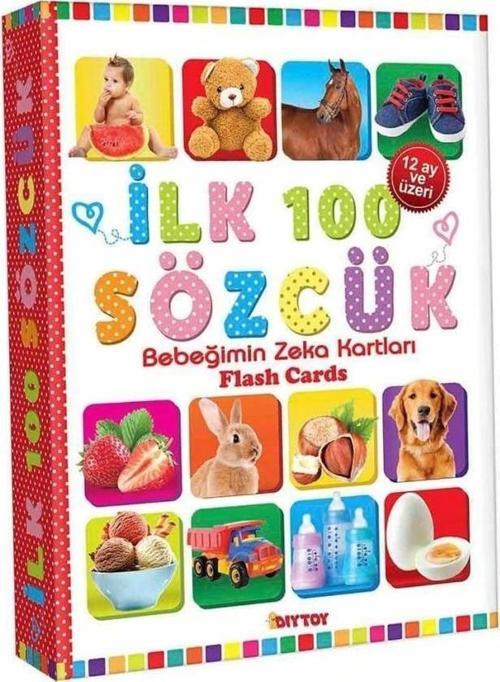 Nessiworld 1758 FlashCards İlk 100 Sözcük -Dıytoy