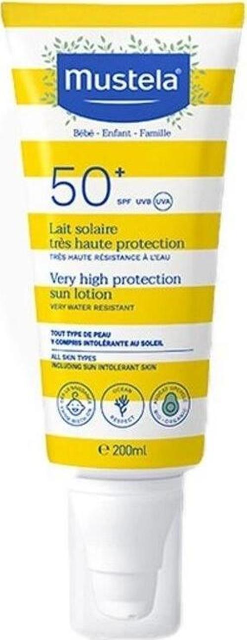Nessiworld Mustela Very Higt Protection Güneş Losyonu 50 SPF 200 ml