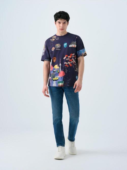 Lf2039019 Tony Jordan Slim Fit Erkek Jean Pantolon