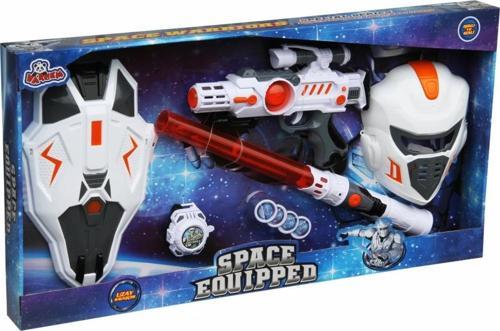 Kutulu Büyük Maskel Kalkanlı Uzay Savaşçısı Işıklı Ve Sesli LM888-1B/C