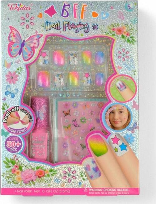 Tokidas BFF Nail Playing Set N05-BF