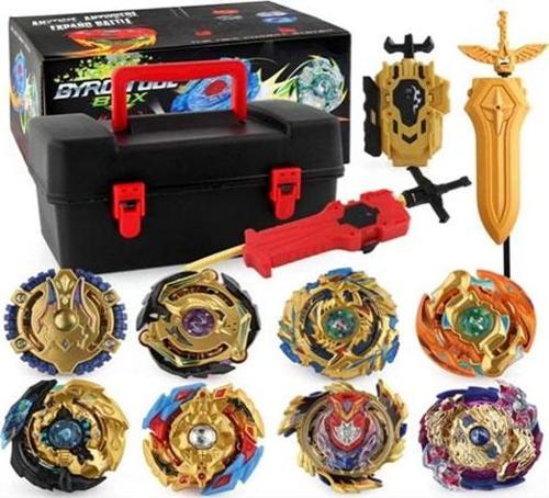 Metal Assembled Gyro Beyblade Tool Box YJ-8802