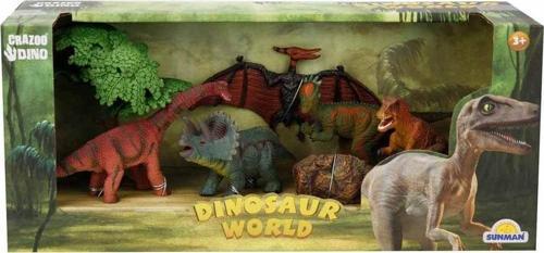Dinozorların Dünyası 5'li Oyun Seti S00002696