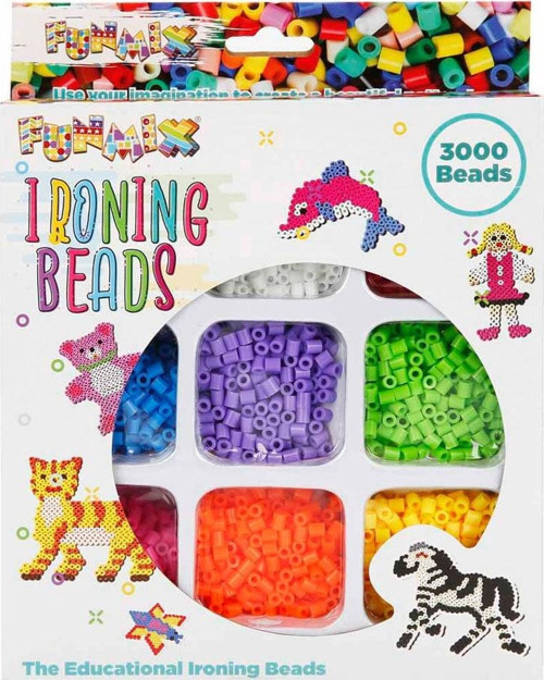 Funmix Ütü ile Yapışan Boncuk Seti 3000 Parça S00003799