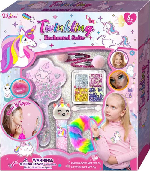 Tokidas Parıldayan Makyaj Seti T031