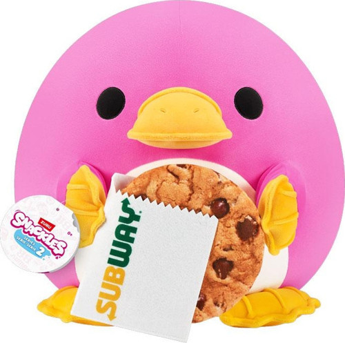 Aburcubur 40cm Peluş S2 Subway Platypus 77606