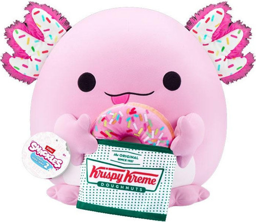 Aburcubur 40cm Peluş S2 Krispy Kreme Axolotl 77606