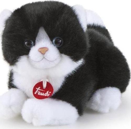 Peluş Cat White Black TUD49000
