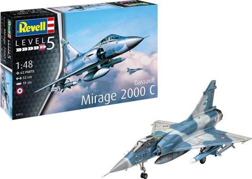 Maket Model Kit Uçak Dassault Mirage 2000C 03813