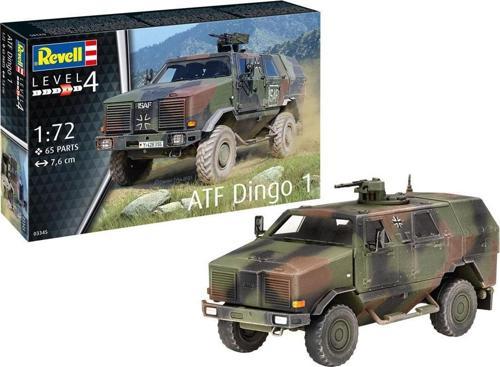 Maket Model Kit Askeri ATF Dingo 1 03345