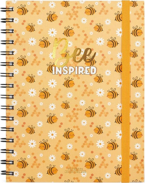 A5 Çizgili Defter Bee