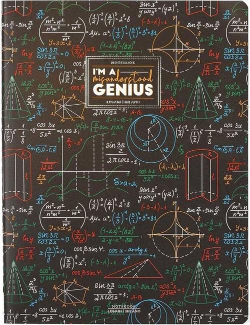 B5 Çizgili Defter Genius
