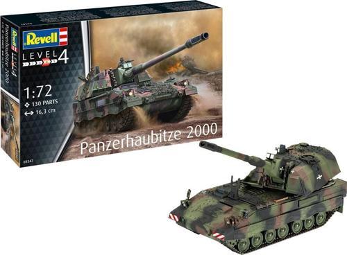 Maket Model Kit Askeri Panzerhaubitze 2000 03347