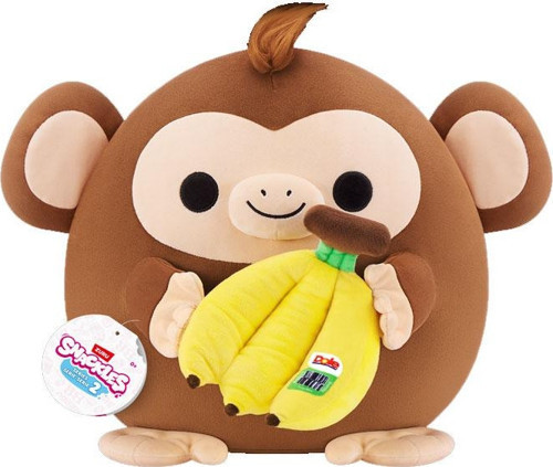 Aburcubur 40cm Peluş S2 Dole Banana Monkey 77606