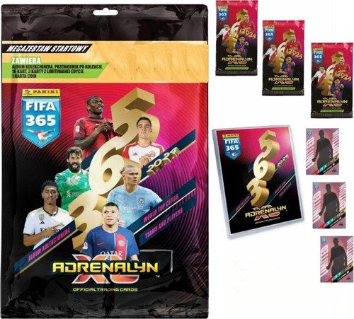 FIFA 365 2024 TCG Mega Başlangıç Paketi