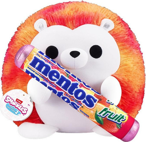 Aburcubur 40cm Peluş S2 Mentos Hedgehog 77606