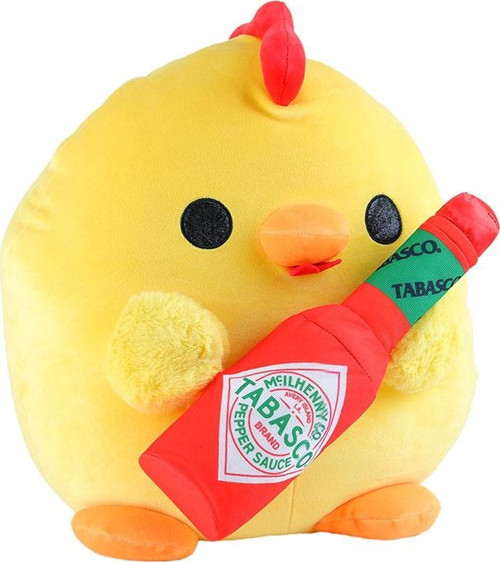Aburcubur 35 cm Peluş Chicken ve Tabasco 77511