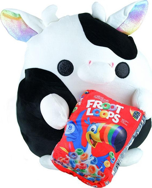 Aburcubur 35 cm Peluş Cow ve Froot loops 77511