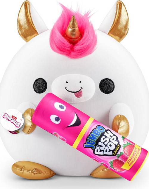Aburcubur 35 cm Peluş Unicorn ve Bazooka 77511