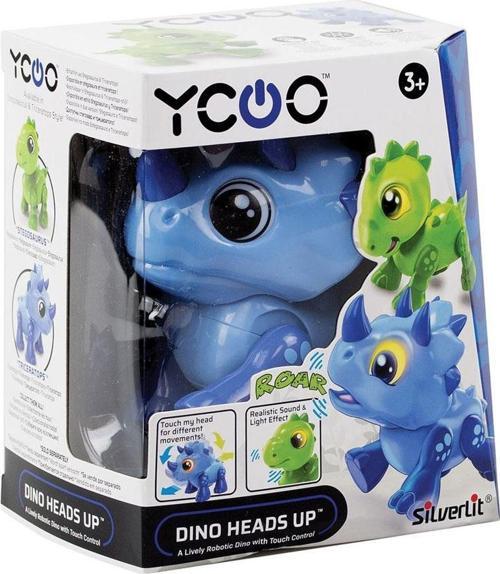 Dino Heads Up Robot Triceratops 88592