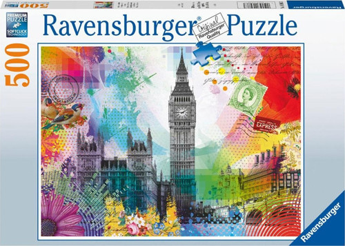 Yetişkin Puzzle 500 Parça Londra 169863