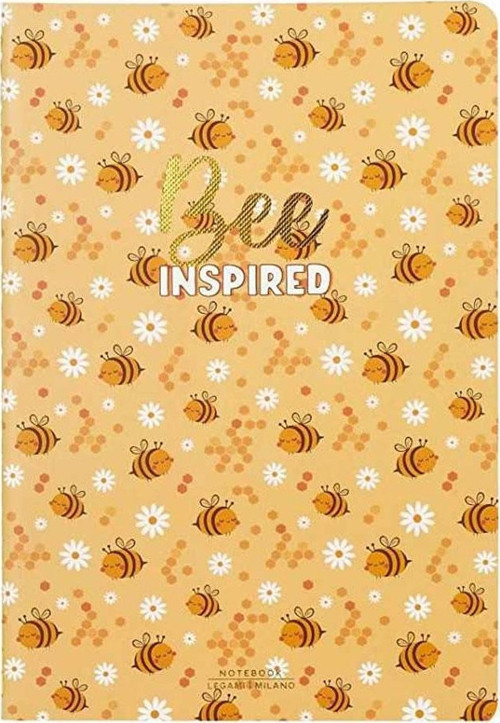 A5 Çizgisiz Defter Bee