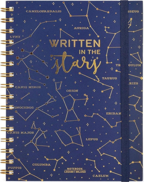 A5 Çizgili Defter Stars