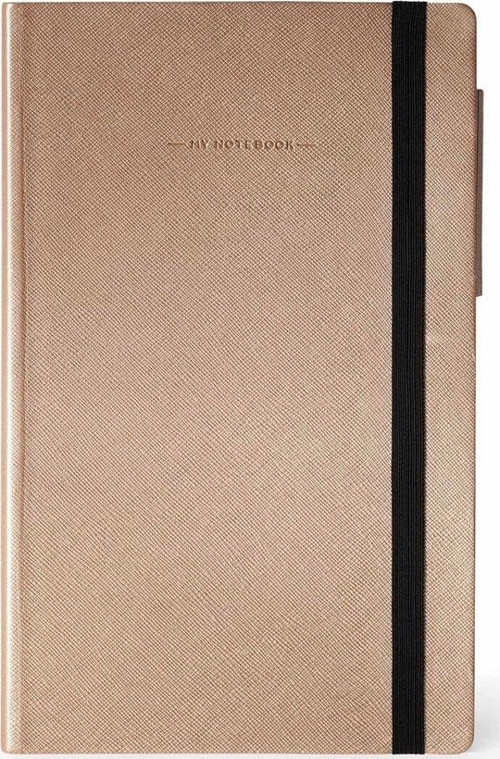 My Notebook Medium Çizgili Defter Rose Gold VMYNOT0224