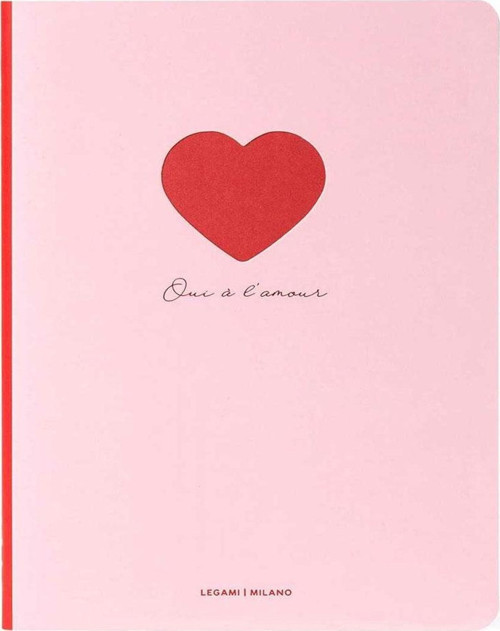 A5 Çizgili Defter Hearts