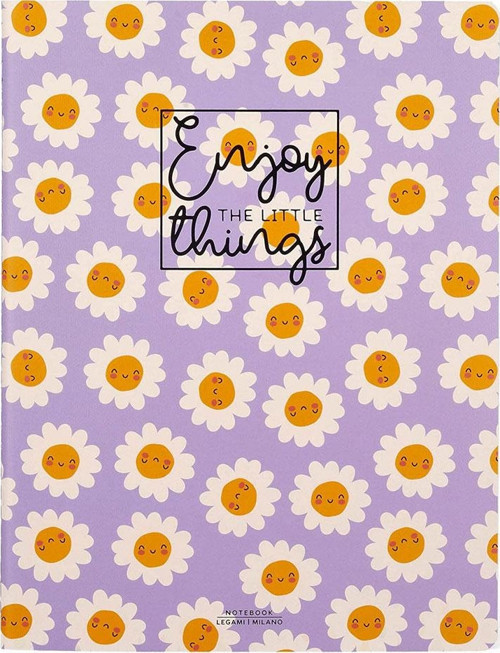 A5 Çizgisiz Defter Daisy