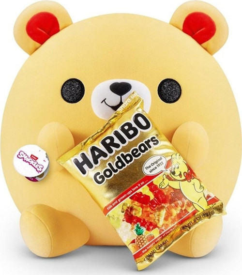 Aburcubur 35 cm Peluş Gold bear ve Haribo 77511