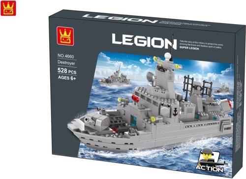 LEGO Savaş Gemisi 528 parça 4660