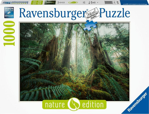Yetişkin Puzzle 1000 Parça Ağaçlar 174942